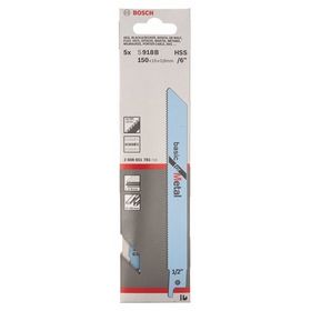 Bosch Basic S 918 BF Tilki Kuyruğu Bıçağı
