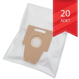 Bosch BBBZ52AFP Süpürge 20 Adet Sentetik Toz Torbası