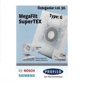 Bosch BBS 20-22 Süpürge 20 Adet Sentetik Toz Torbası
