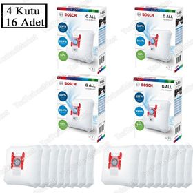 Bosch BBS 2000-2299 Alpha 20-22 Toz 16 Adet Süpürge Torbası