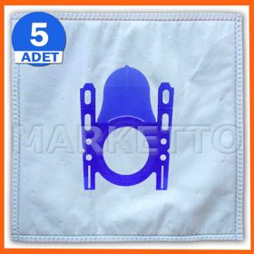 Bosch BBS 2000 Bez 5 Adet Uyumlu Süpürge Toz Torba