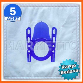 Bosch BBS 2000 Bez 5 Adet Uyumlu Süpürge Toz Torba