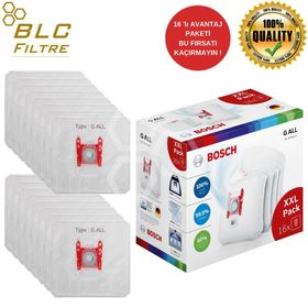 Bosch BBS 6317 Powermax Süpürge 20 Adet Sentetik Toz Torbası