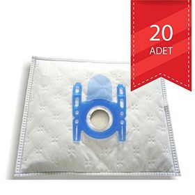 Bosch BBS 7000-7999 Süpürge 20 Adet Sentetik Toz Torbası