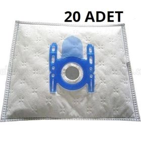 Bosch BBS1000 BBS1199 20 Adet Süpürge Torbası