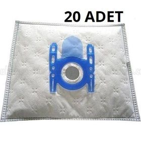 Bosch BBS1000 BBS1199 20 Adet Süpürge Torbası