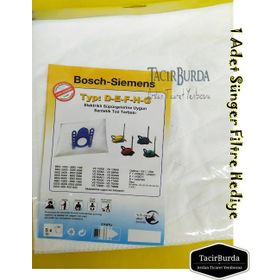 BOSCH BBS6000 - BBS6309 Süpürge 20 Adet Toz Torbası