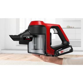 Bosch BBS61PET2 18 V Kuru Dikey Şarjlı Süpürge Kırmızı