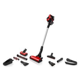 Bosch BBS61PET2 18 V Kuru Dikey Şarjlı Süpürge Kırmızı