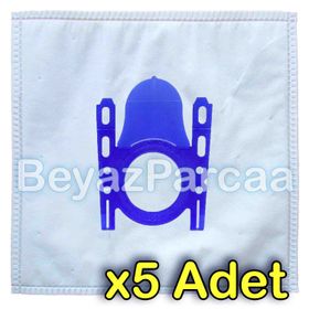 Bosch BBZ 24 AF Bez 5 Adet Uyumlu Süpürge Toz Torba