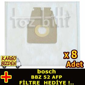 Bosch BBZ 52 AFP Elektrikli Süpürge Toz Torbası