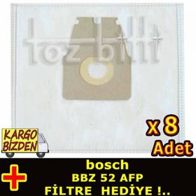 Bosch BBZ 52 AFP Elektrikli Süpürge Toz Torbası