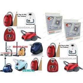 Bosch BBZ41FGXXL Süpürge Toz Torbası
