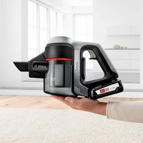 Bosch BCS612KA2 18 V Dikey Şarjlı El Süpürgesi Siyah