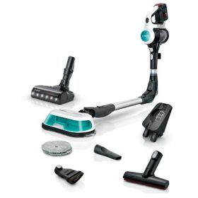 Bosch BCS71HYG1 ProHijyenik Aqua White Dikey Şarjlı Süpürge