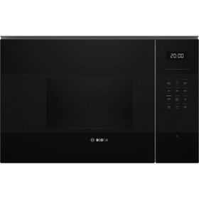 Bosch BEL524MB2 Siyah Ankastre Mikrodalga Fırın
