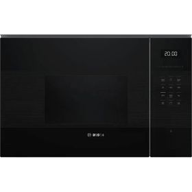 Bosch BEL524MB2 Siyah Ankastre Mikrodalga Fırın