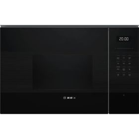 Bosch BEL524MB2 Siyah Ankastre Mikrodalga Fırın