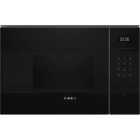 Bosch BEL524MB2 Siyah Ankastre Mikrodalga Fırın