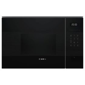 Bosch BEL524MB2 Siyah Ankastre Mikrodalga Fırın