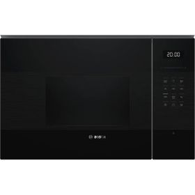 Bosch BEL524MB2 Siyah Ankastre Mikrodalga Fırın