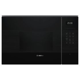 Bosch BEL524MB2 Siyah Ankastre Mikrodalga Fırın