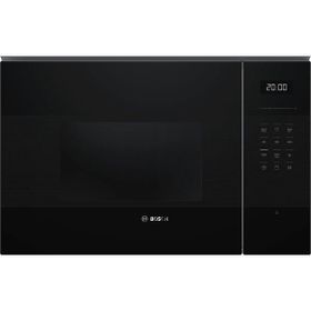 Bosch BEL554MB2 Siyah Ankastre Mikrodalga Fırın