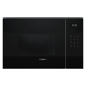 Bosch BEL554MB2 Siyah Ankastre Mikrodalga Fırın