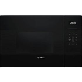 Bosch BEL554MB2 Siyah Ankastre Mikrodalga Fırın