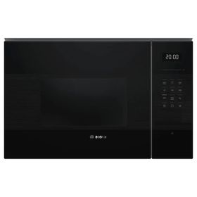 Bosch BEL554MB2 Siyah Ankastre Mikrodalga Fırın