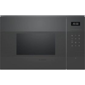Bosch BEL554MG2 Antrasit Ankastre Mikrodalga Fırın