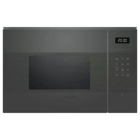 Bosch BEL554MG2 Antrasit Ankastre Mikrodalga Fırın