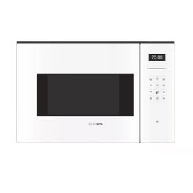 Bosch BEL554MW2 Beyaz Ankastre Mikrodalga Fırın