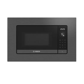 Bosch BEL623MD3 Black Inox 20 lt Siyah Ankastre Mikrodalga Fırın