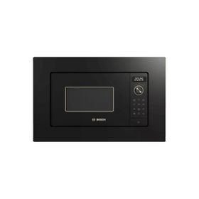 Bosch BEL623MY3 20 lt Siyah Ankastre Mikrodalga Fırın