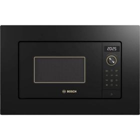 Bosch BEL623MY3 20 lt Siyah Ankastre Mikrodalga Fırın