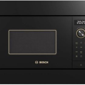 Bosch BEL623MY3 20 lt Siyah Ankastre Mikrodalga Fırın