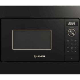 Bosch BEL623MY3 20 lt Siyah Ankastre Mikrodalga Fırın