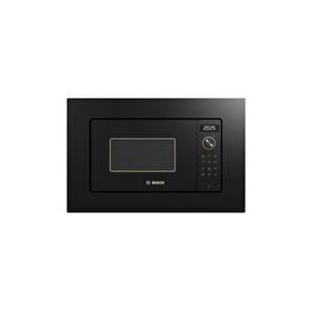 Bosch BEL623MY3 20 lt Siyah Ankastre Mikrodalga Fırın