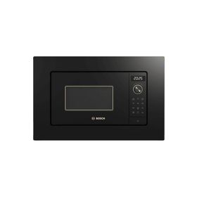 Bosch BEL623MY3 20 lt Siyah Ankastre Mikrodalga Fırın