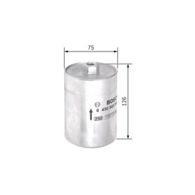 Bosch Benzin Passat A80 A4 A6 A8 P205 P309 P405 1.9 2.0 Yakıt Filtresi