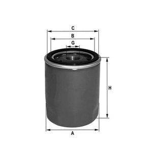 Bosch Berlingo C4 C5 Partner Jumpy Ducato P206 P306 P307 P407 1.4 1.6 1.8 1.9d 2.0 C-Elysee-301 1.2 Euro6 Yağ Filtresi