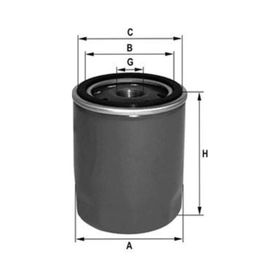 Bosch Berlingo C4 C5 Partner Jumpy Ducato P206 P306 P307 P407 1.4 1.6 1.8 1.9d 2.0 C-Elysee-301 1.2 Euro6 Yağ Filtresi