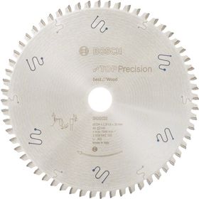Bosch Best For Wood 254x30 mm 60 Diş Daire Testere Bıçağı