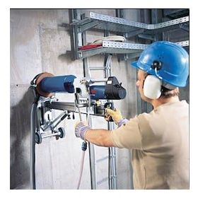 Bosch Best Serisi Beton İçin 182 mm 1 1/4 inç UNC Girişli Elmas Sulu Karot Ucu