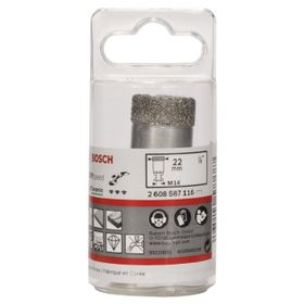Bosch Best Serisi Taşlama İçin 22x35 mm Seramik Kuru Elmas Delici
