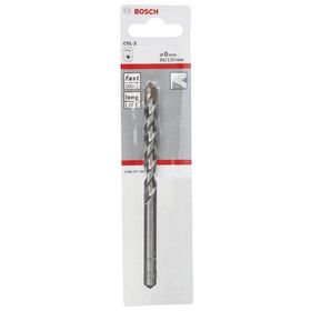 Bosch Beton Gri 8x120 mm Matkap Ucu