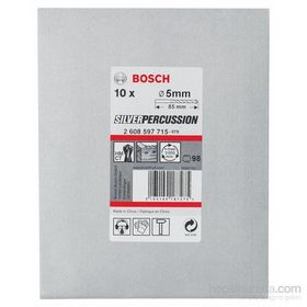 Bosch Beton İçin 4.5 mm Matkap Ucu