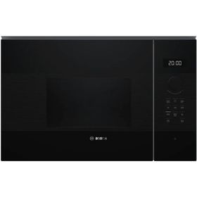 Bosch BFL524MB2 Siyah Ankastre Mikrodalga Fırın