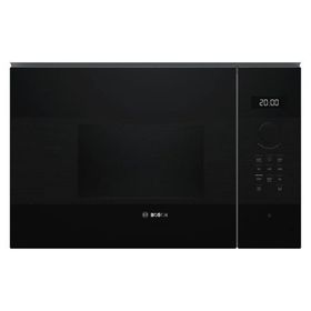 Bosch BFL524MB2 Siyah Ankastre Mikrodalga Fırın